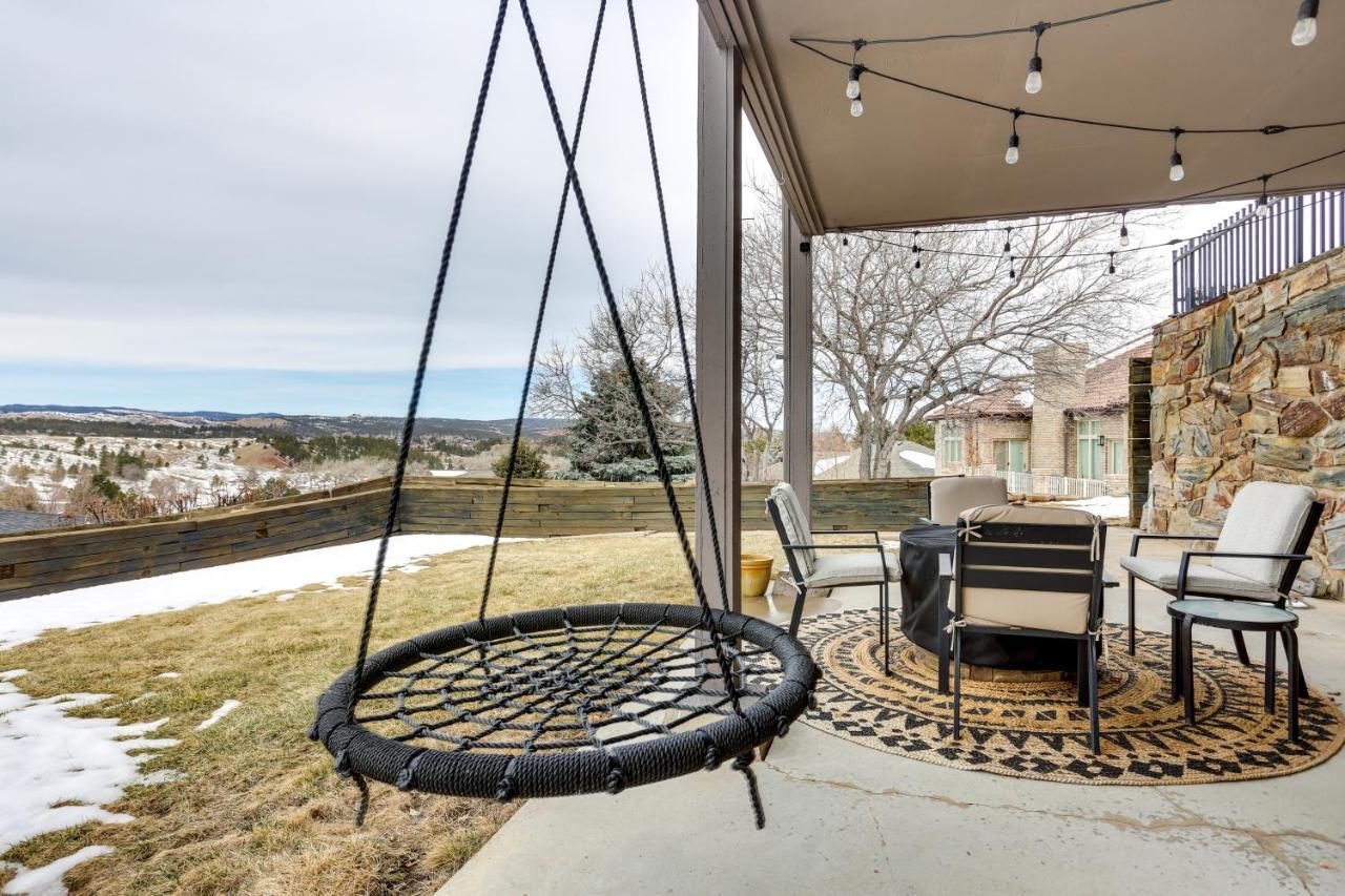 Rapid City Apartment With Mountain Views! Exterior photo