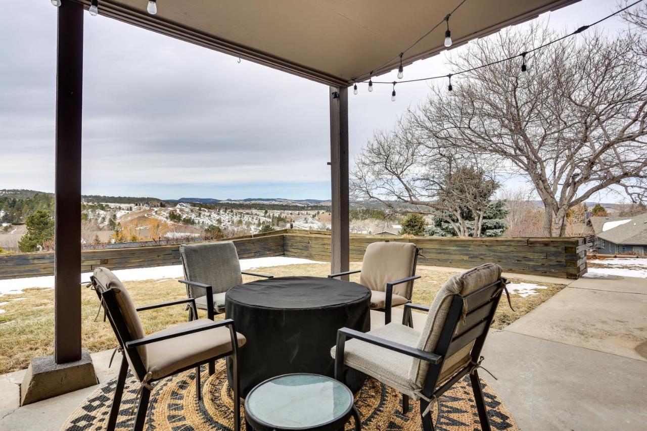 Rapid City Apartment With Mountain Views! Exterior photo